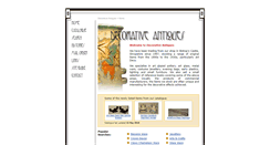 Desktop Screenshot of decorative-antiques.co.uk